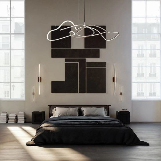 101 Copenhagen - Bow Wall Lamp, Big - Bronze