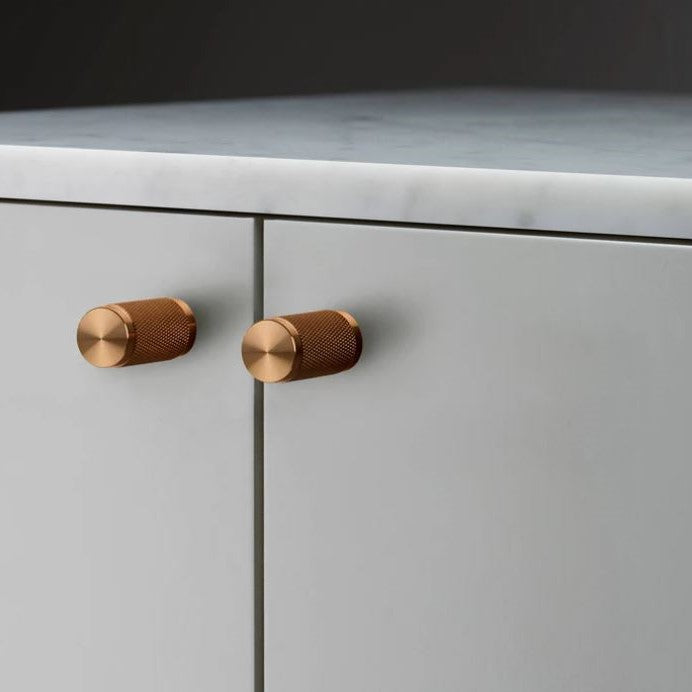 BUSTER + PUNCH® - FURNITURE KNOB / CROSS / 20mm - 2 stk - WARM SUNSET