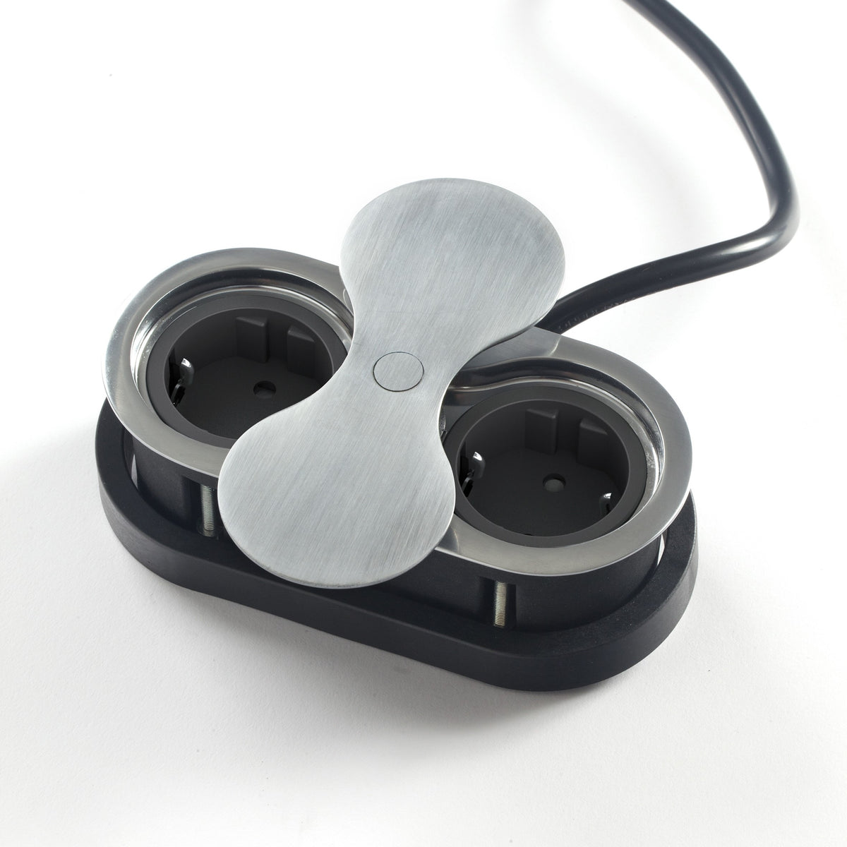 EIGHT SOCKET ROUNDED | 2 STIKK | STAINLESS STEEL