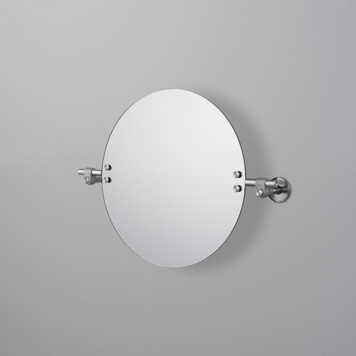 BUSTER + PUNCH - MIRROR / CAST / SMALL / 400 mm - STEEL - bilde 3