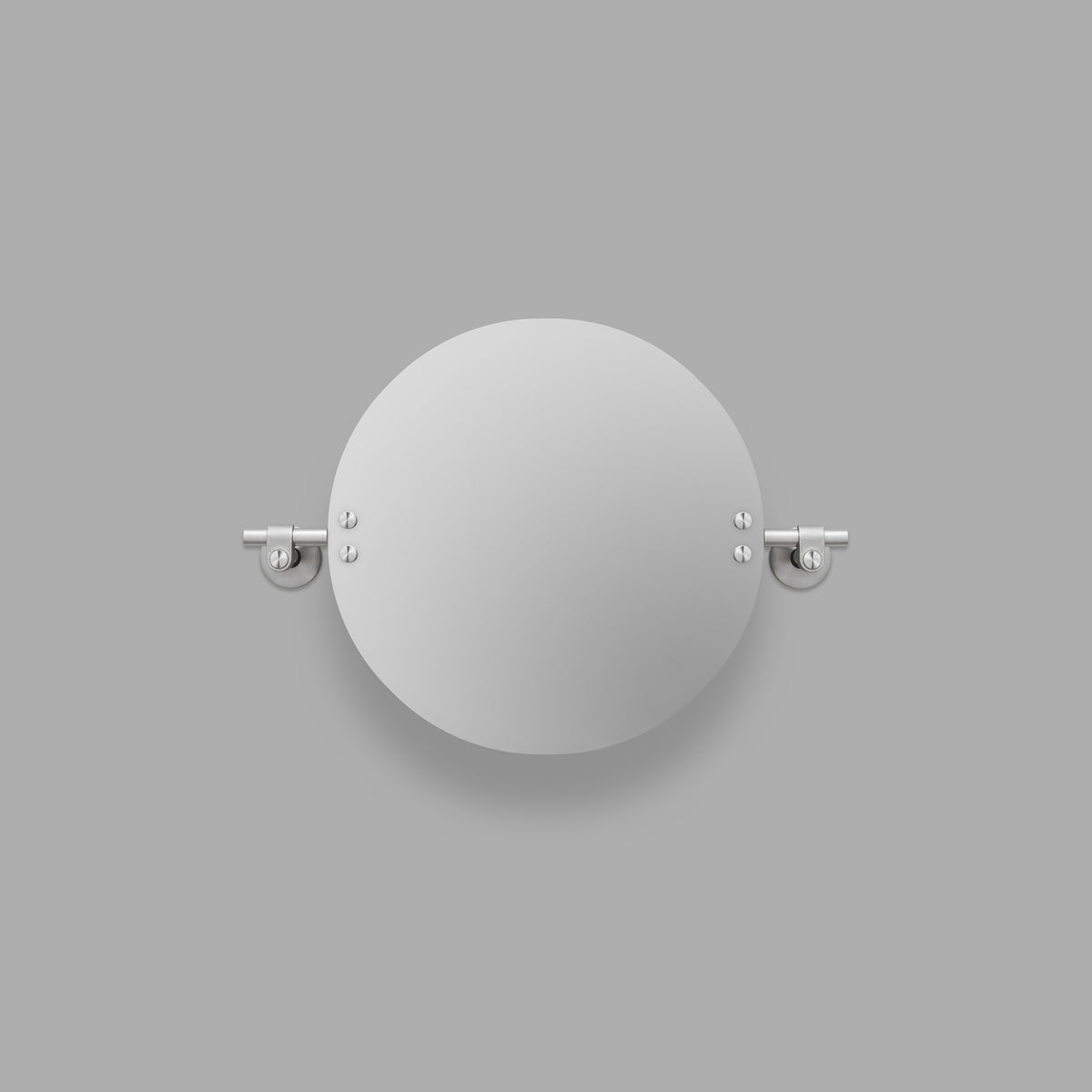 BUSTER + PUNCH - MIRROR / CAST / SMALL / 400 mm - STEEL - bilde 2