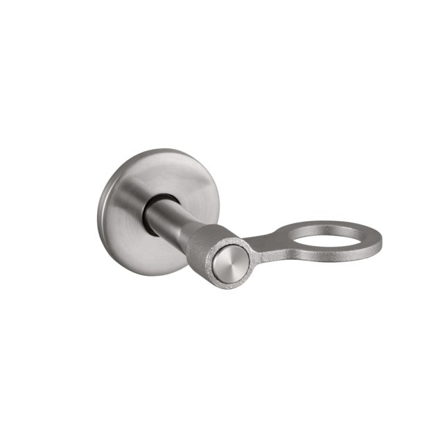 BUSTER + PUNCH - SOAP BOTTLE HOLDER / SINGLE / CAST - STEEL