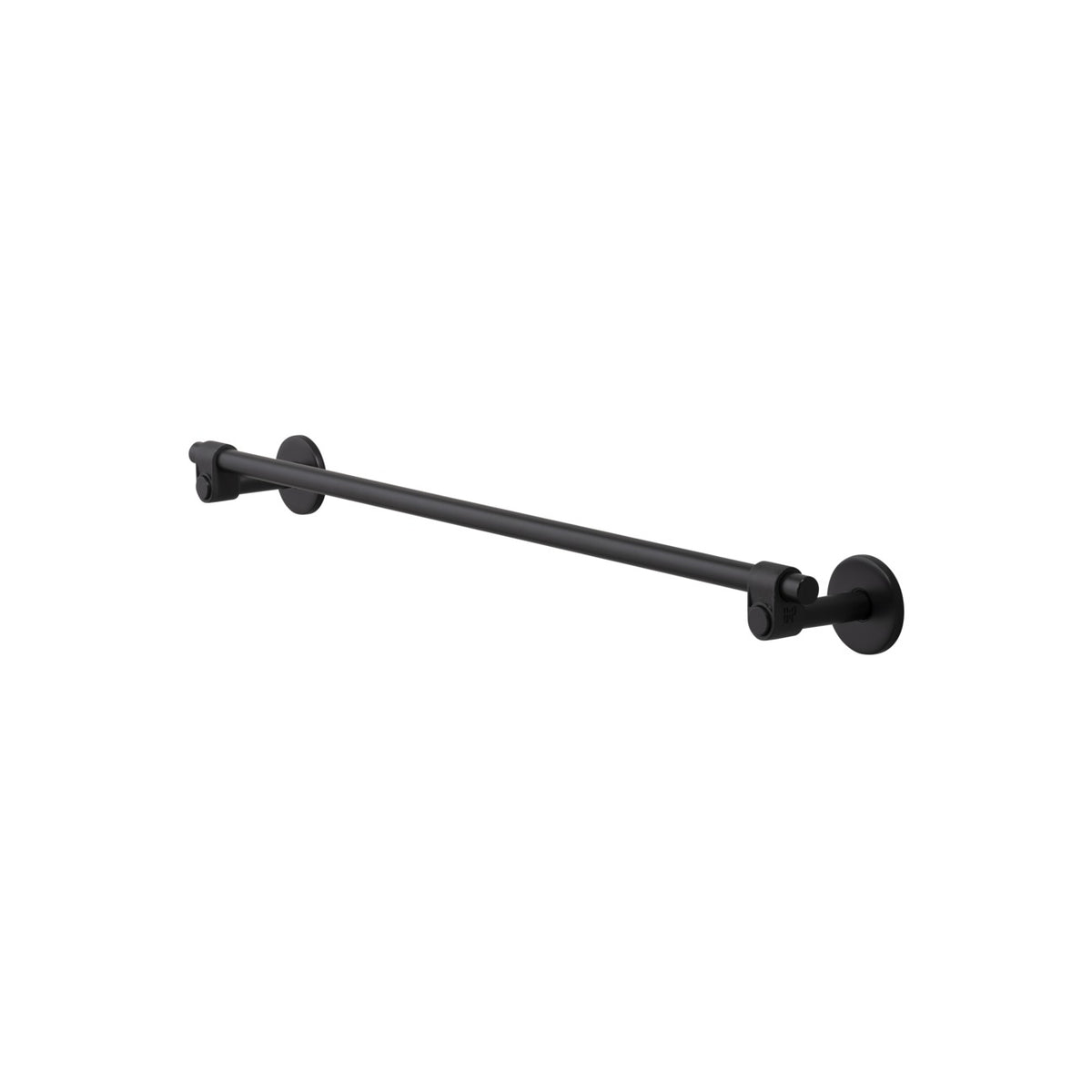 BUSTER + PUNCH - TOWEL RAIL / CAST / MEDIUM / 600 mm - WELDERS BLACK - bilde 4