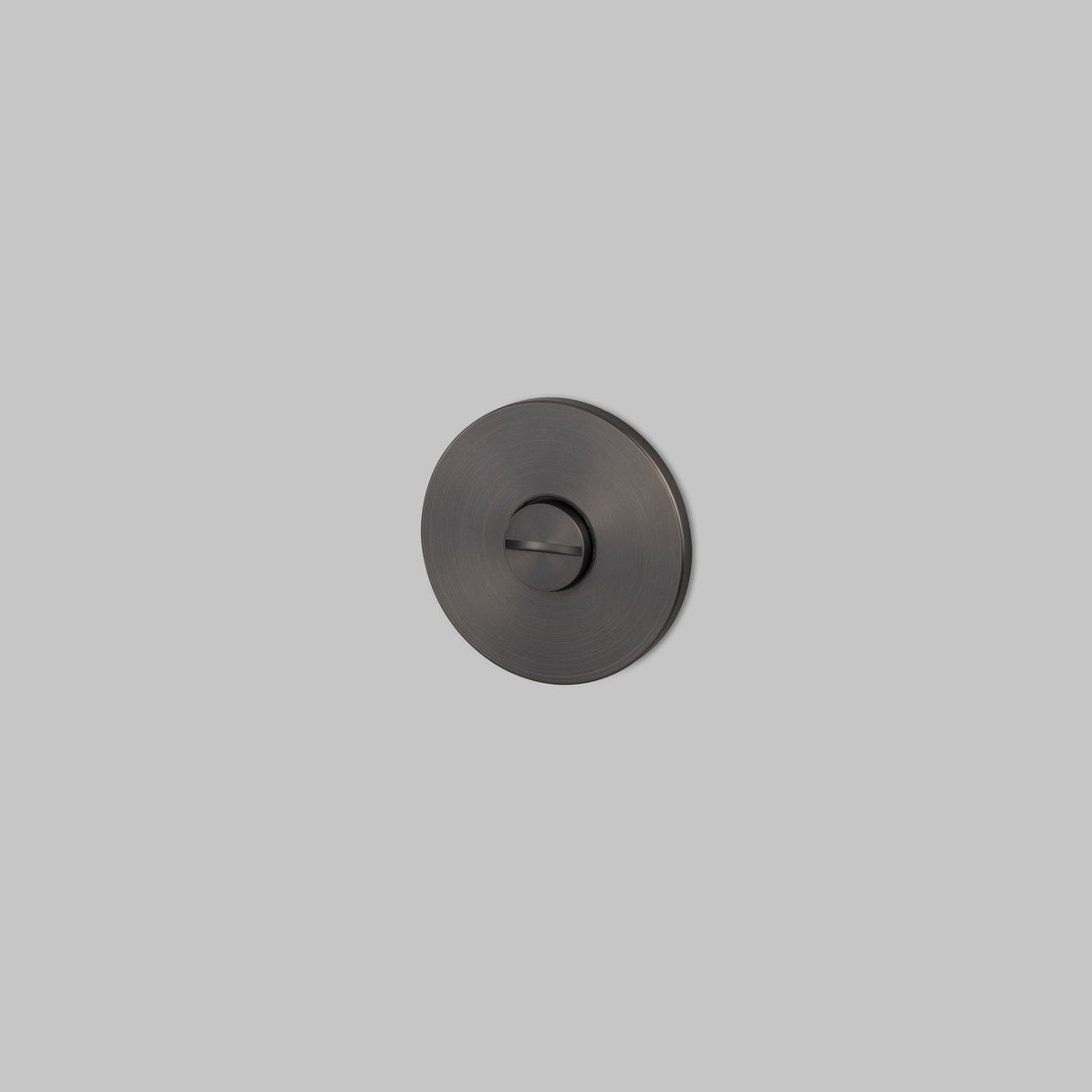 BUSTER + PUNCH® - THUMBTURN LOCK / CAST / SMOKED BRONZE - bilde 2