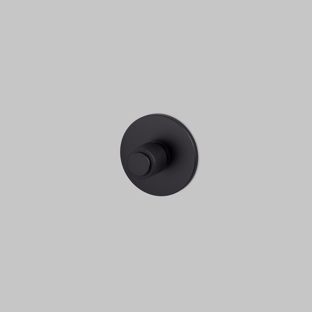 BUSTER + PUNCH® - THUMBTURN LOCK / CAST / WELDERS BLACK
