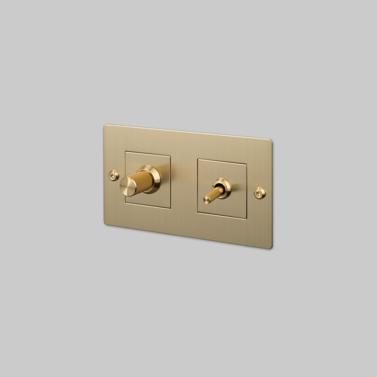 BUSTER + PUNCH | DETAIL KIT / DIMMER / LINEAR / NO TORX CAPS / BRASS - bilde 3