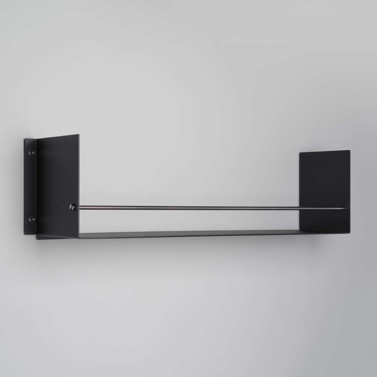 BUSTER + PUNCH® - GIRDER SHELF - HYLLE - 1150 mm x 234 mm - BLACK / GUN METAL