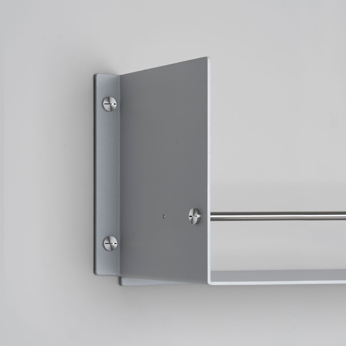 BUSTER + PUNCH® - GIRDER SHELF - HYLLE - 1150 mm x 234 mm - STONE / STEEL - bilde 2