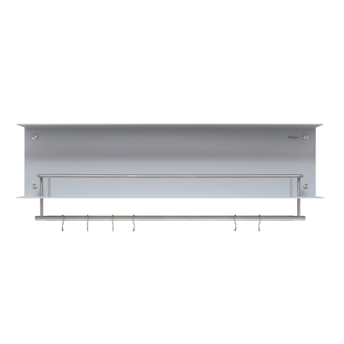 BUSTER + PUNCH® - HANGER SHELF - HYLLE - 1150 mm x 370 X 234 mm - STONE / STEEL - bilde 2