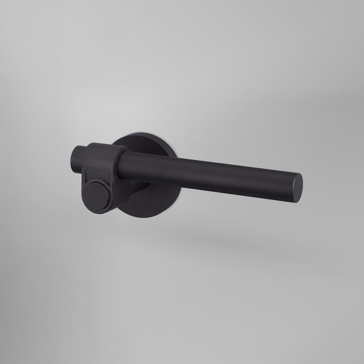 BUSTER + PUNCH® - DOOR HANDLE SET / CAST / SWE / SPRUNG / WELDERS BLACK - bilde 3