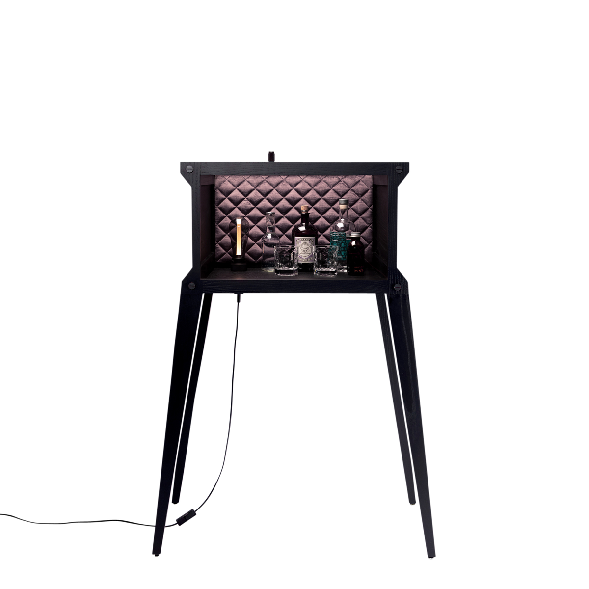 BUSTER + PUNCH® - EU The Popstar Bar / Black Oak / Black Marble / Grey Berry Silk - bilde 3