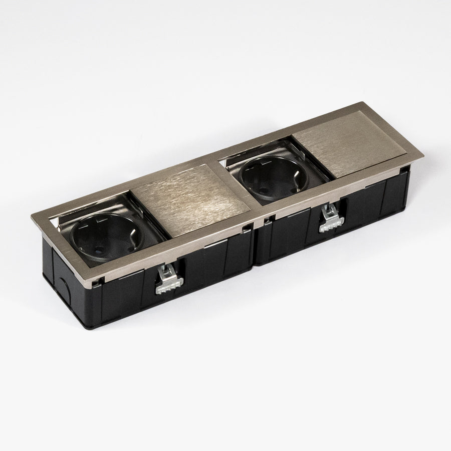 VERSAHIT MONO COMBI | 2 STIKK | IP54 | CHAMPAGNE - bilde 2