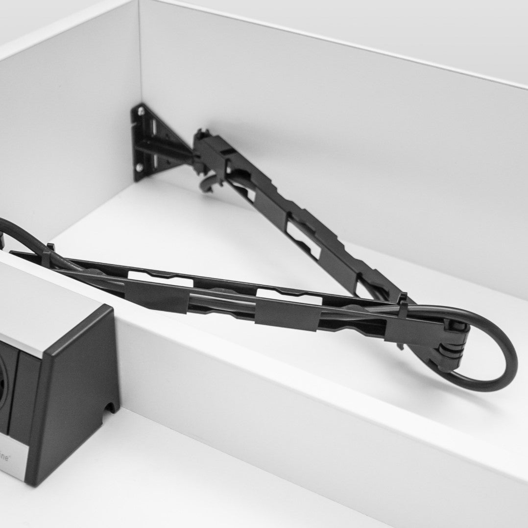 EVOline® WING - til Skuffeløsning - Sort - bilde 4