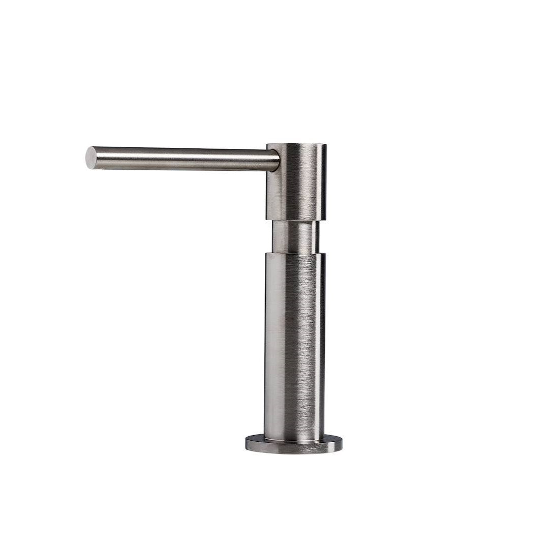 Såpedispenser med 300ml tank - STEEL