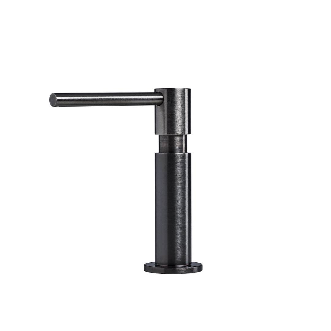 Såpedispenser med 300ml tank - GUN METAL