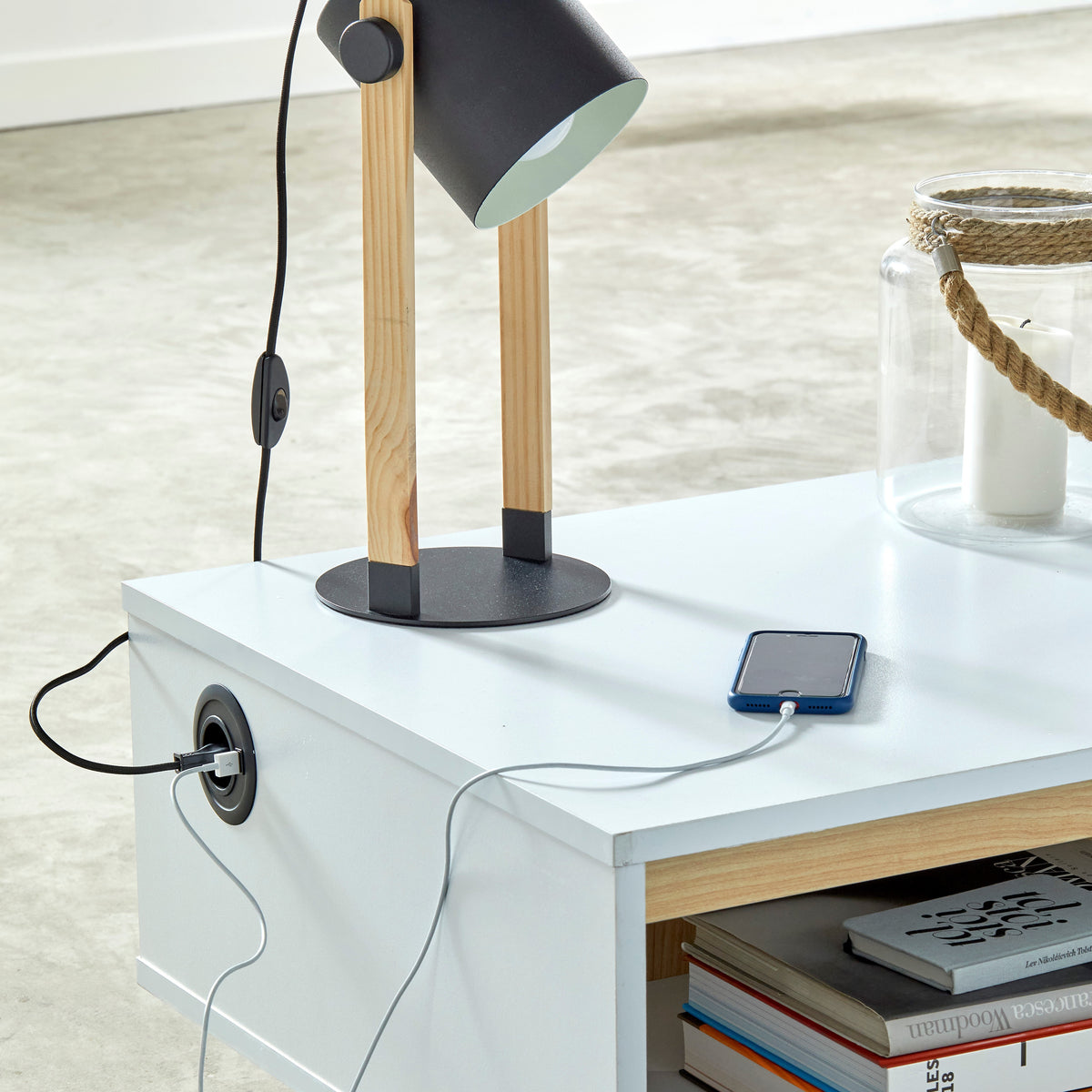 DOT | 1 STIKK + 1 USB-A | MATT SORT