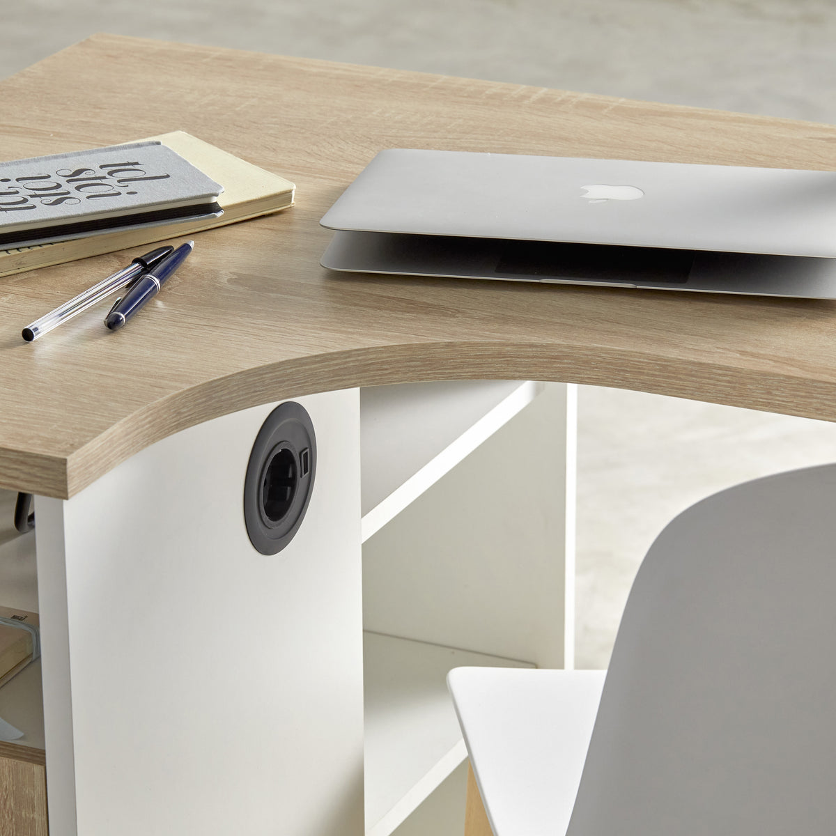 DOT | 1 STIKK + 1 USB-A | MATT SORT - bilde 2