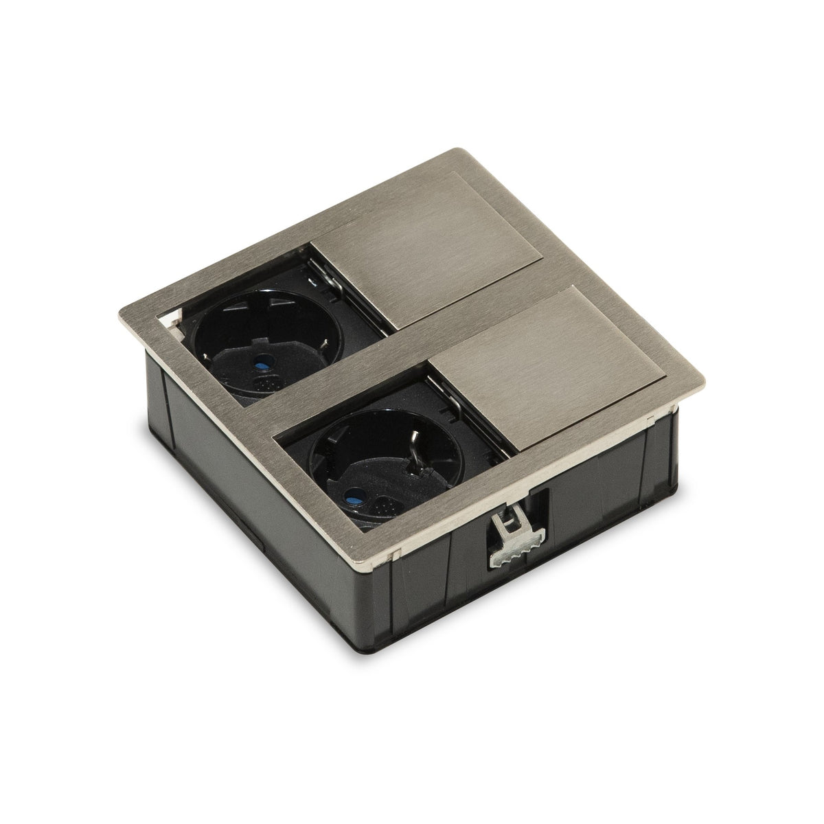 VERSAHIT DUAL | 2 STIKK | IP54 | CHAMPAGNE / BRUSHED NICKEL - bilde 2