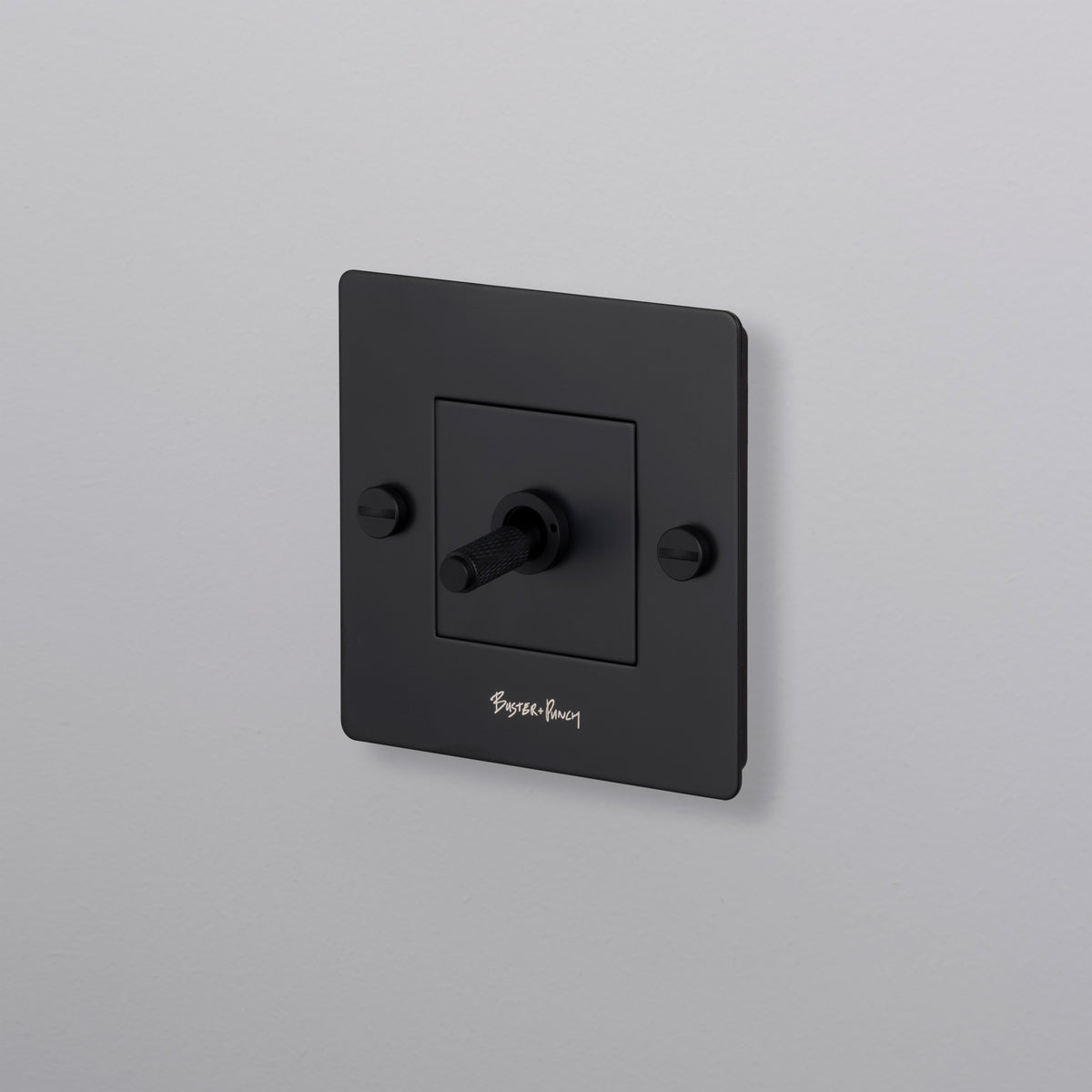 BUSTER + PUNCH® EU - 1G TOGGLE SWITCH black