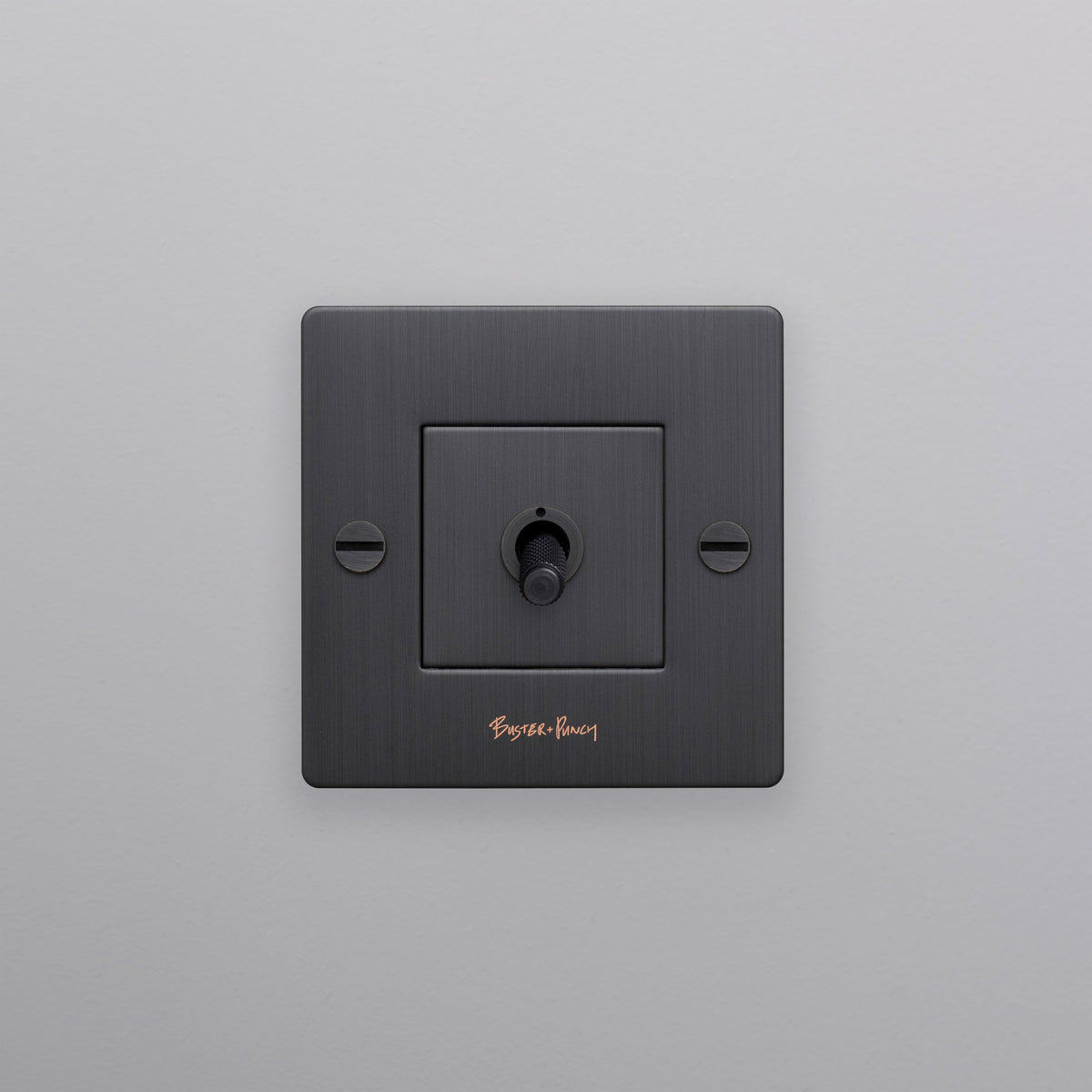 BUSTER + PUNCH® EU - 1G TOGGLE SWITCH smoked bronze - bilde 2