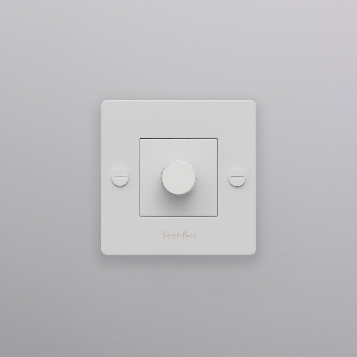BUSTER + PUNCH® EU - 1G DIMMER / 250W LED / RETRACTIVE SWITCH COMPATIBLE ONLY - white - bilde 2