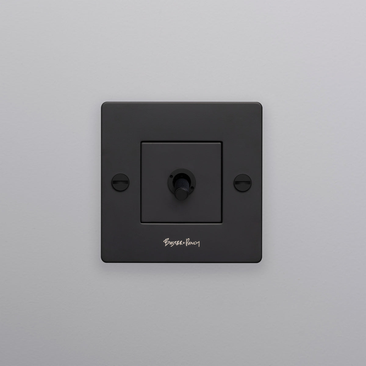 BUSTER + PUNCH® EU - 1G TOGGLE SWITCH black - bilde 2