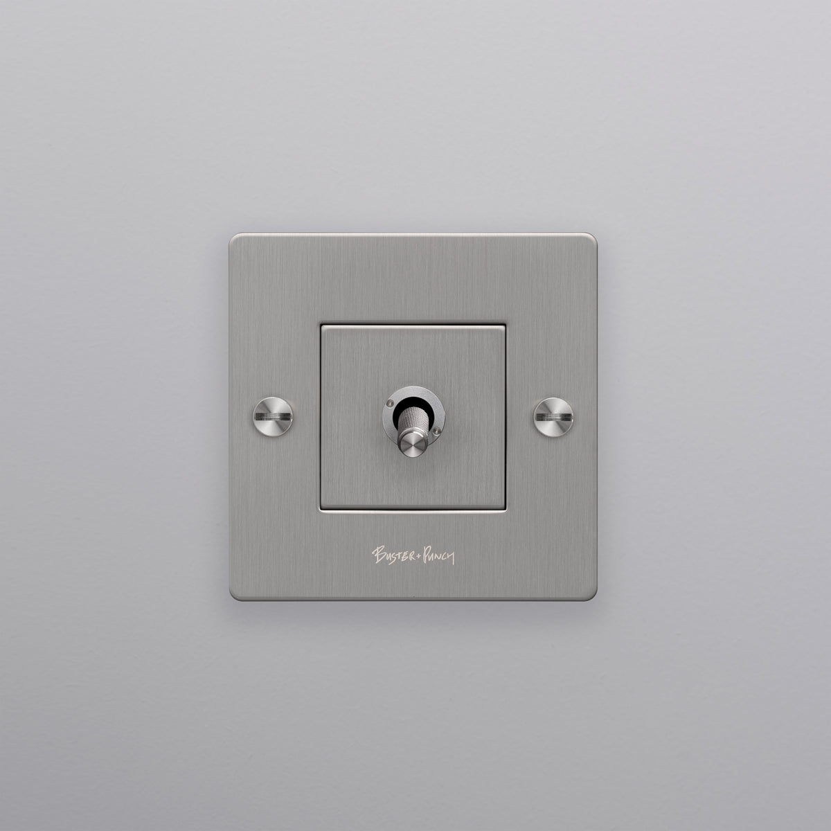 BUSTER + PUNCH® EU - 1G TOGGLE SWITCH steel - bilde 2