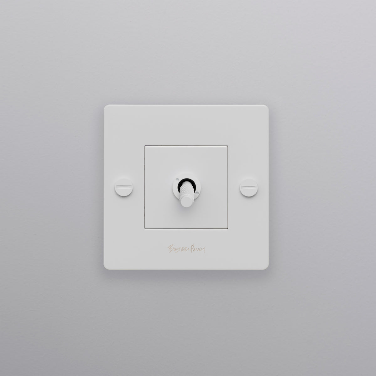 BUSTER + PUNCH® EU - 1G TOGGLE SWITCH white - bilde 2