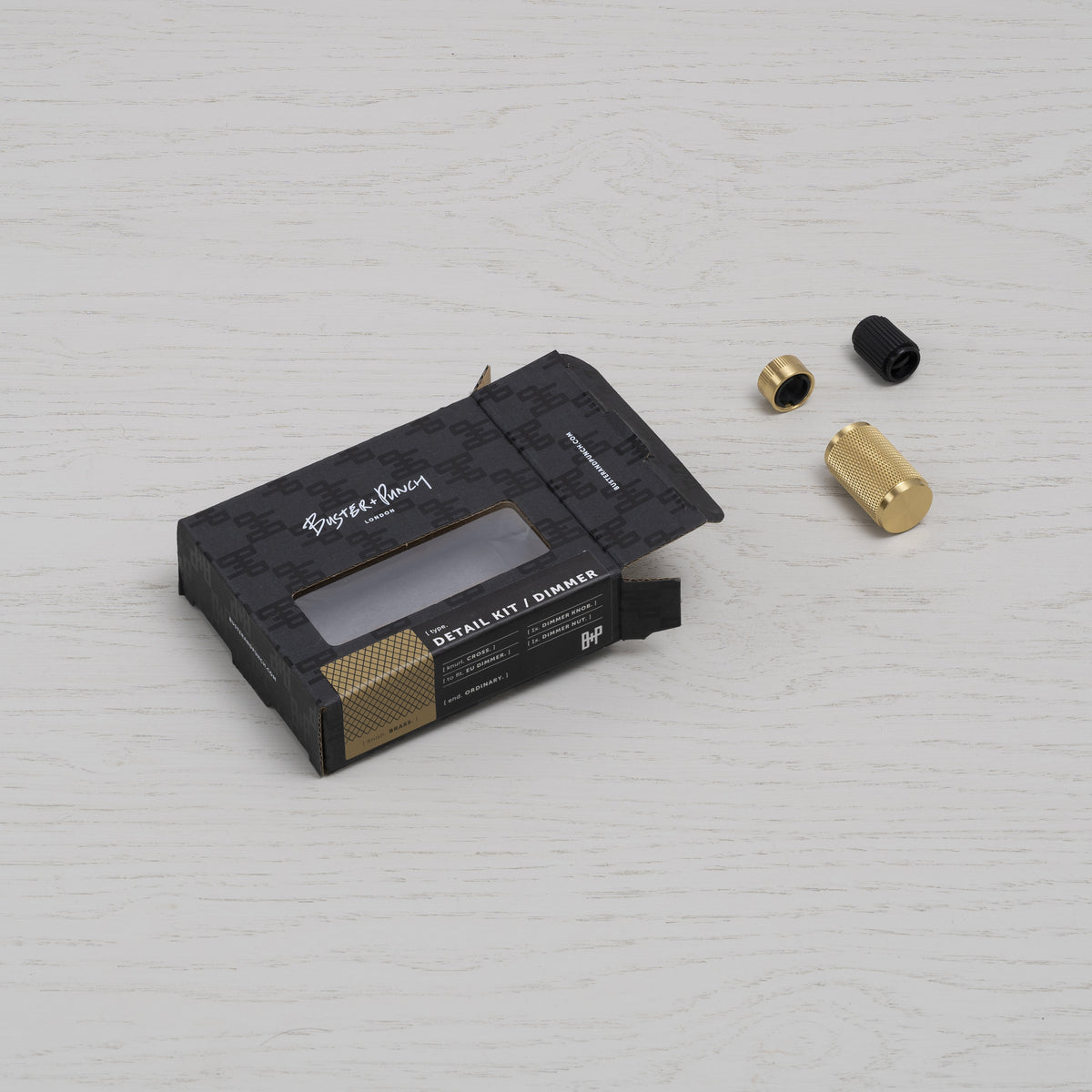 BUSTER + PUNCH® EU - EU DIMMER DETAIL KIT - steel - bilde 2
