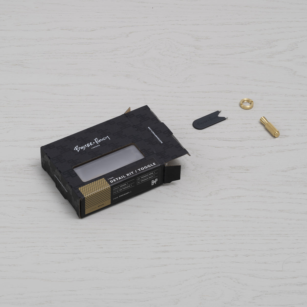 BUSTER + PUNCH® EU - EU TOGGLE SWITCH DETAIL KIT - steel - bilde 2
