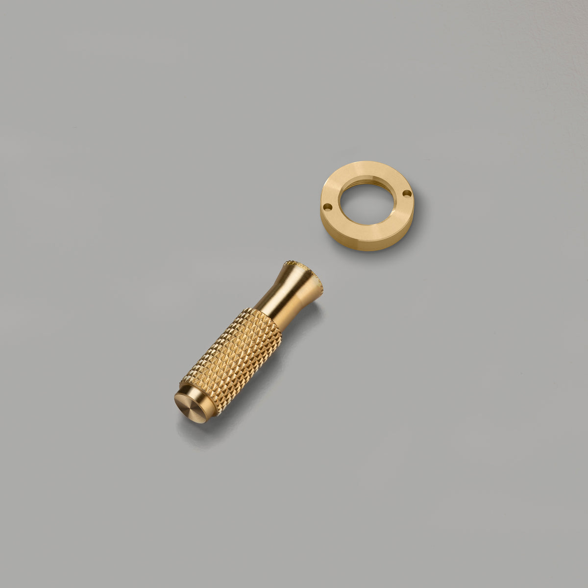 BUSTER + PUNCH® EU - EU TOGGLE SWITCH DETAIL KIT - brass