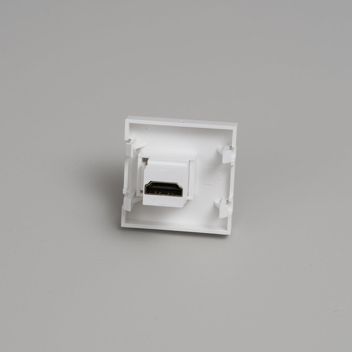 BUSTER + PUNCH® EU - HDMI MODULE / 45MM white - bilde 2