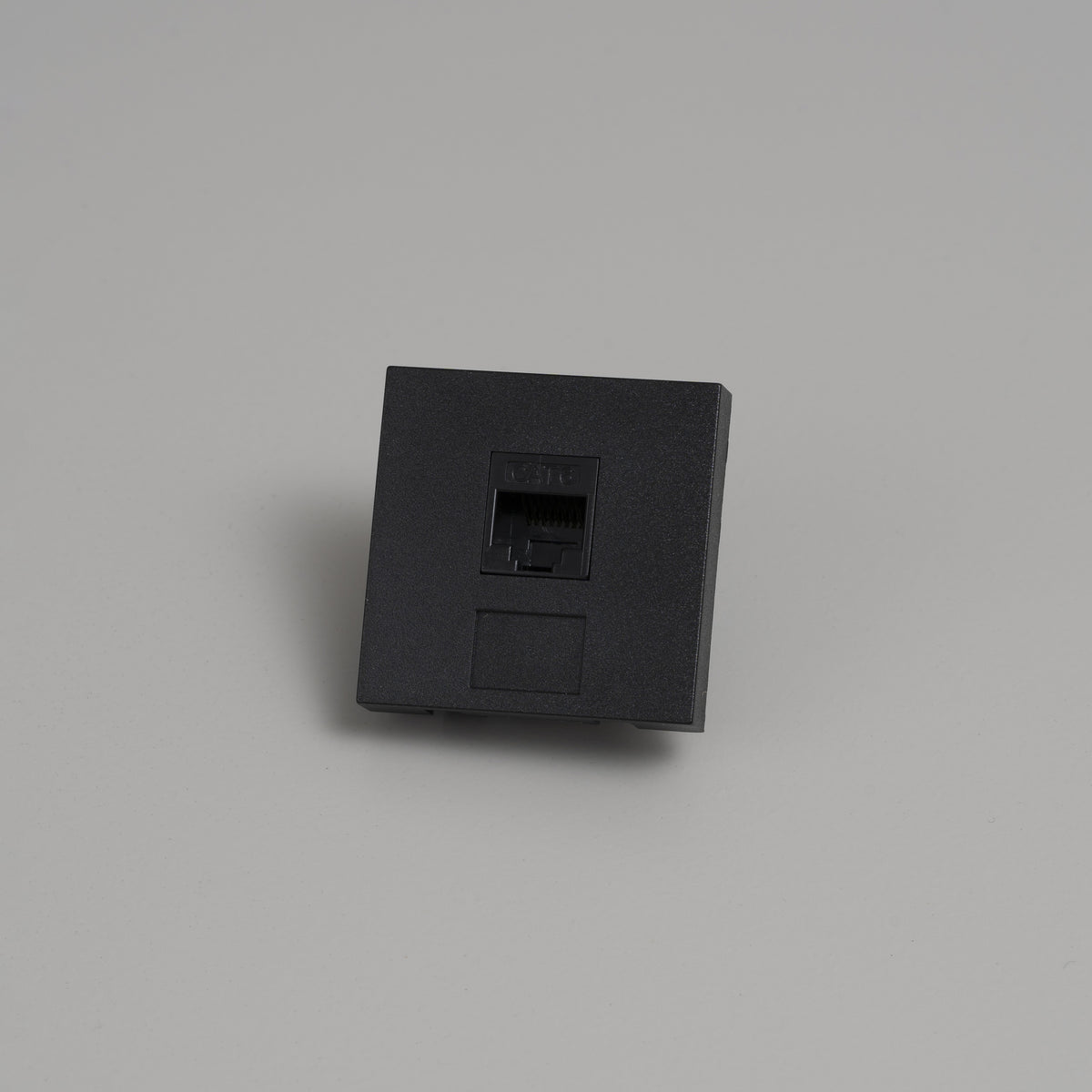 BUSTER + PUNCH® EU - RJ45 MODULE / 45MM black