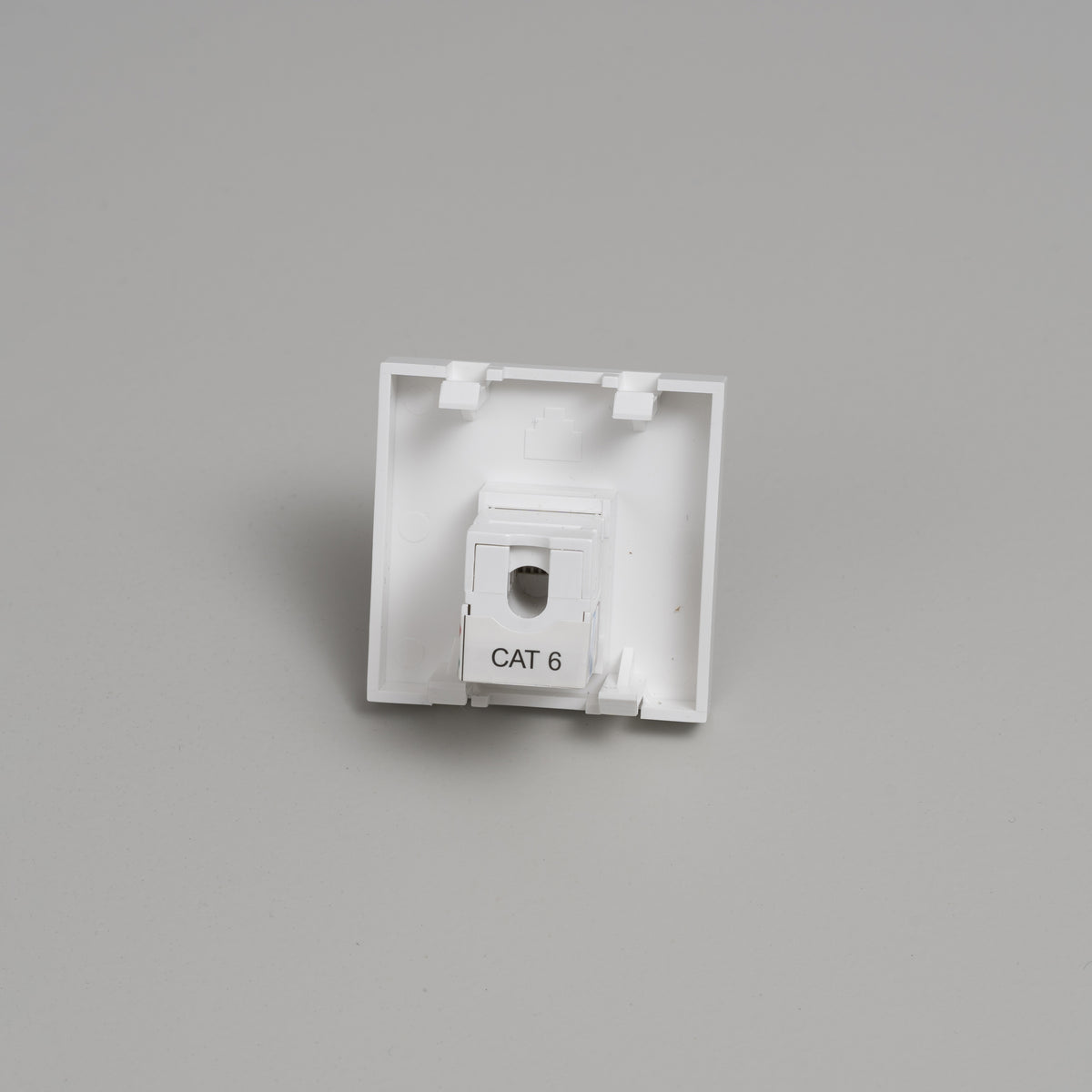 BUSTER + PUNCH® EU - RJ45 MODULE / 45MM white - bilde 2