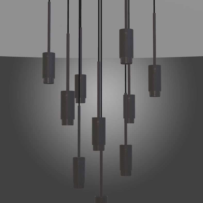BUSTER + PUNCH® - EXHAUST CHANDELIER - 31 PENDANTS / SURFACE + SUSPENDED - bilde 3