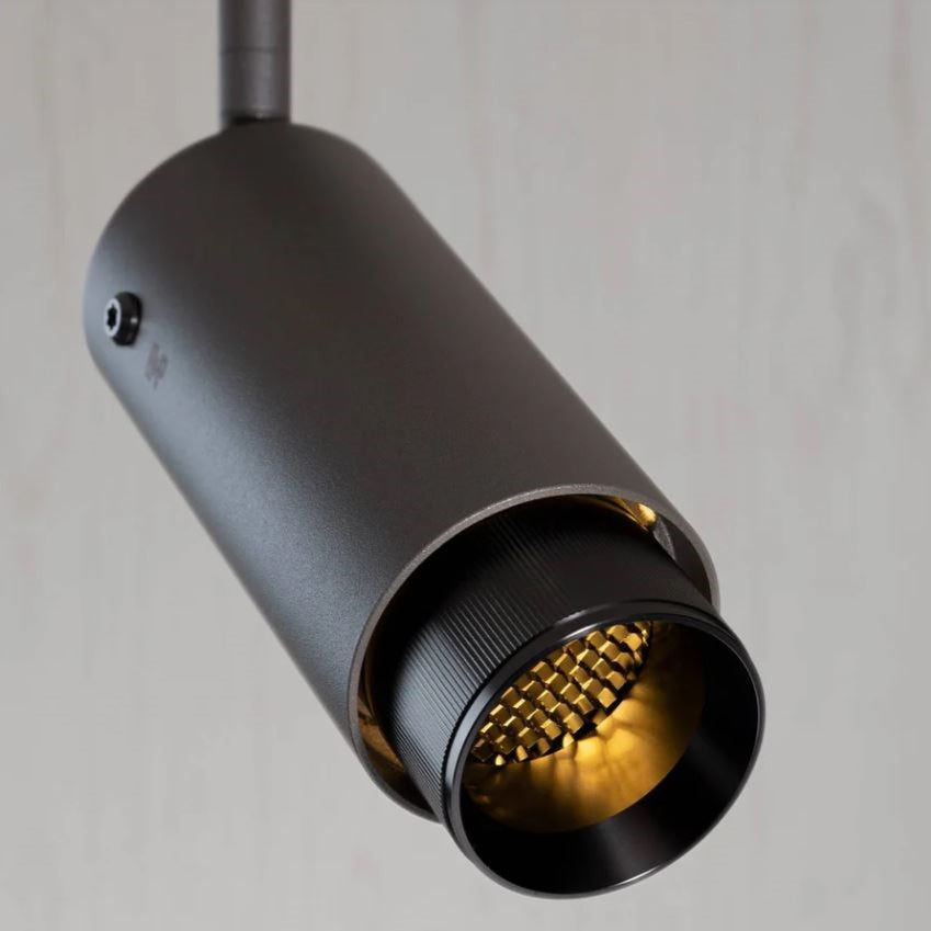 EXHAUST TRACK / LINEAR / GRAPHITE / GUN METAL - bilde 2
