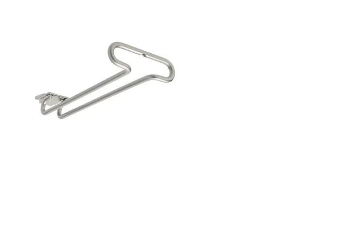 REV-A-SHELF glassoppheng for stettglass – 27,9 cm – satin nickel