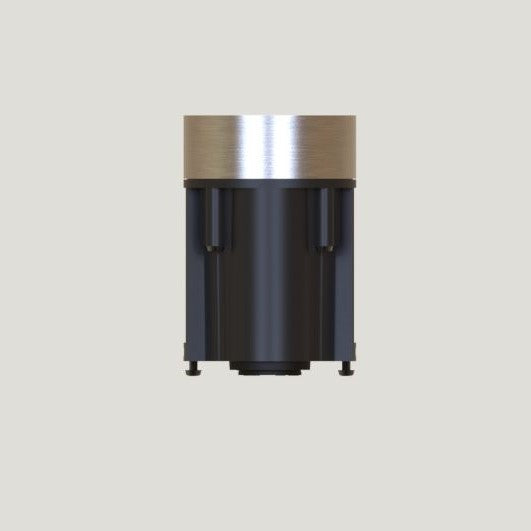 PRADO | ROND GULVBOKS FOR BETONGGULV | 1 STIKK | BRUSHED DARK BRONZE - bilde 2