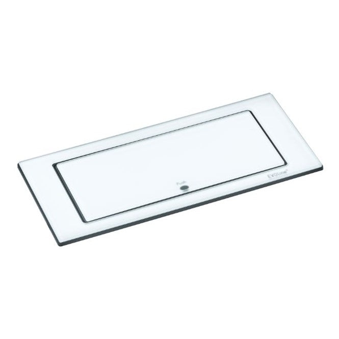 BACKFLIP | 2 STIKK + 1 USB-C | FROSTET HVITT GLASS