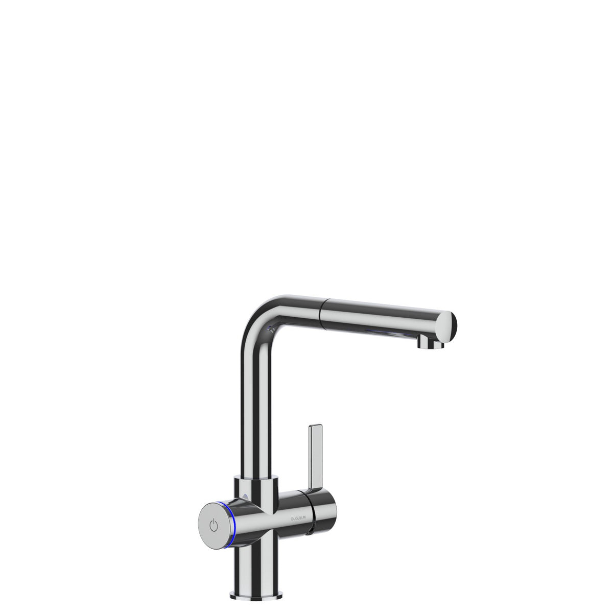 GUGLIELMI SMARTAP® FIRENZE med uttrekk - 05 - Chrome finish