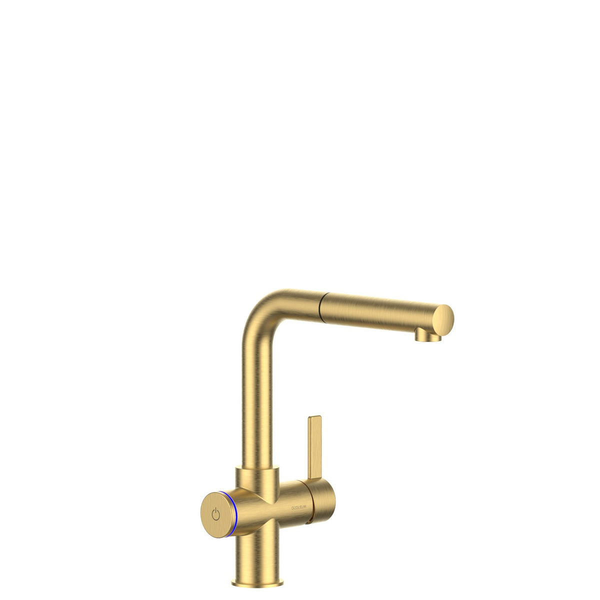 GUGLIELMI SMARTAP® FIRENZE med uttrekk - PVD60 Brushed Gold Finish