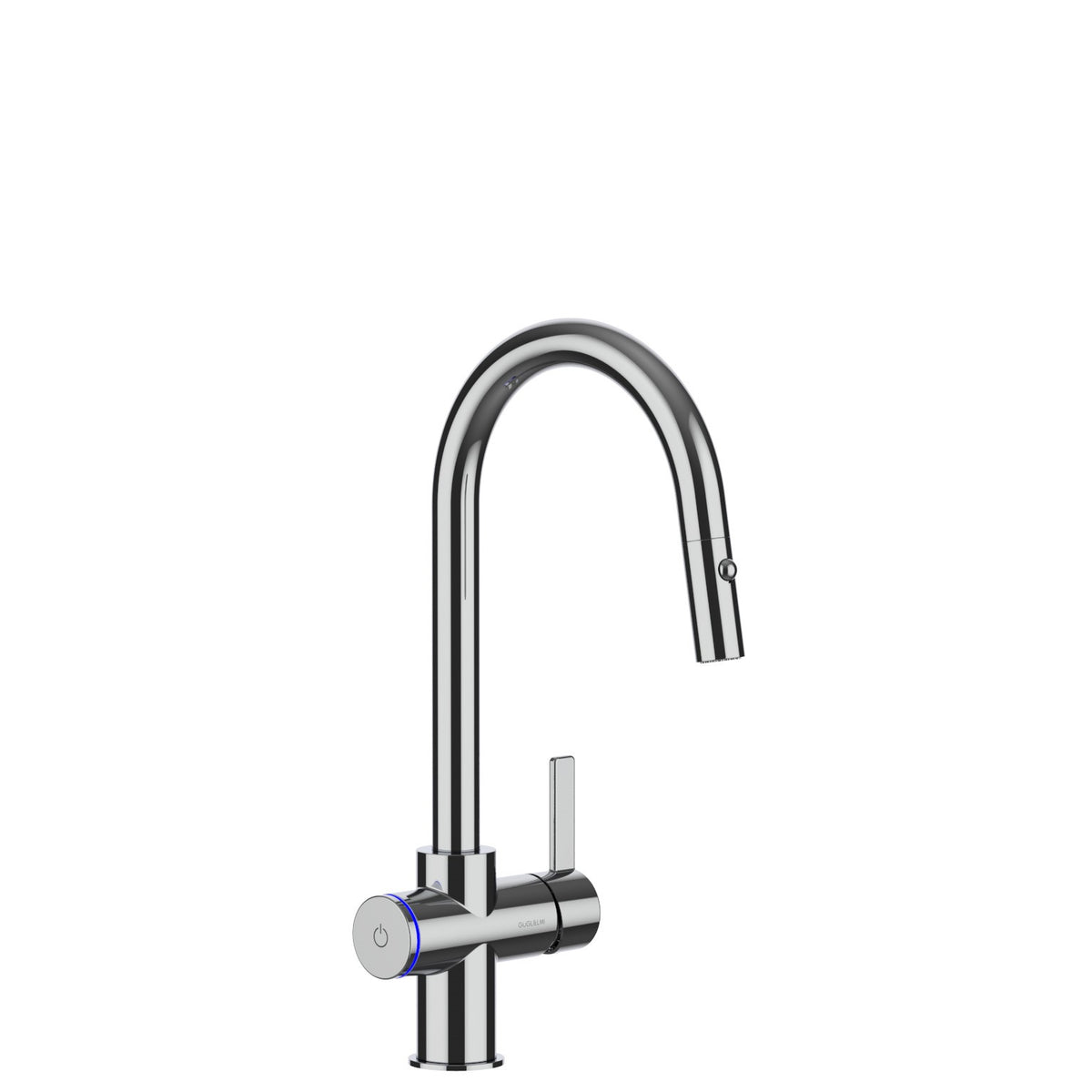 GUGLIELMI SMARTAP® AMALFI med uttrekk - 05 - Chrome finish