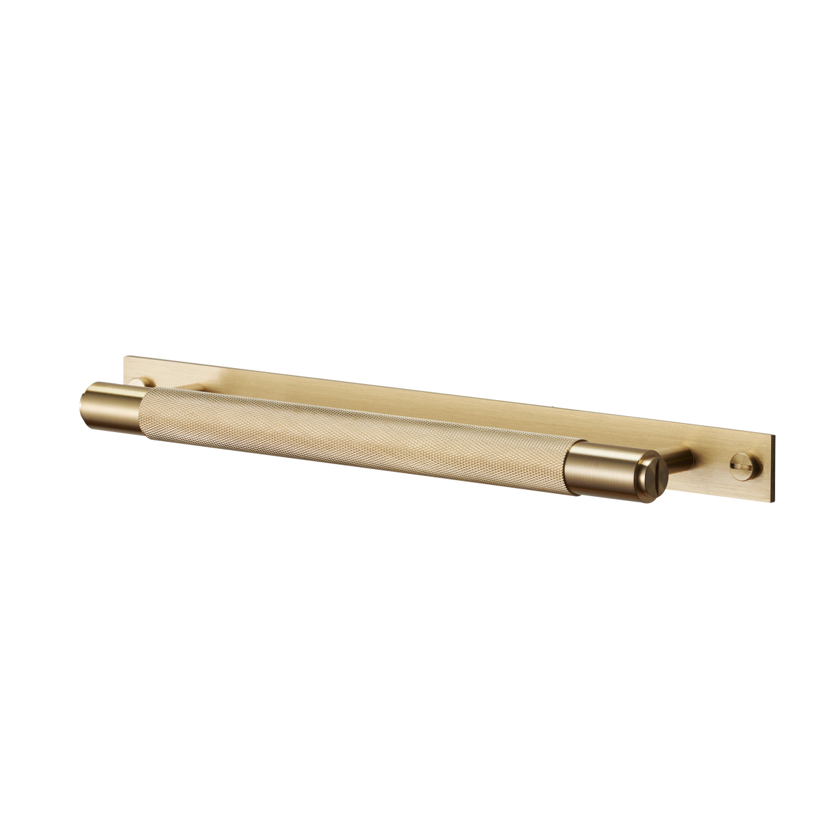 BUSTER + PUNCH® - PULL BAR / PLATE / CROSS 400mm / LARGE - BRASS