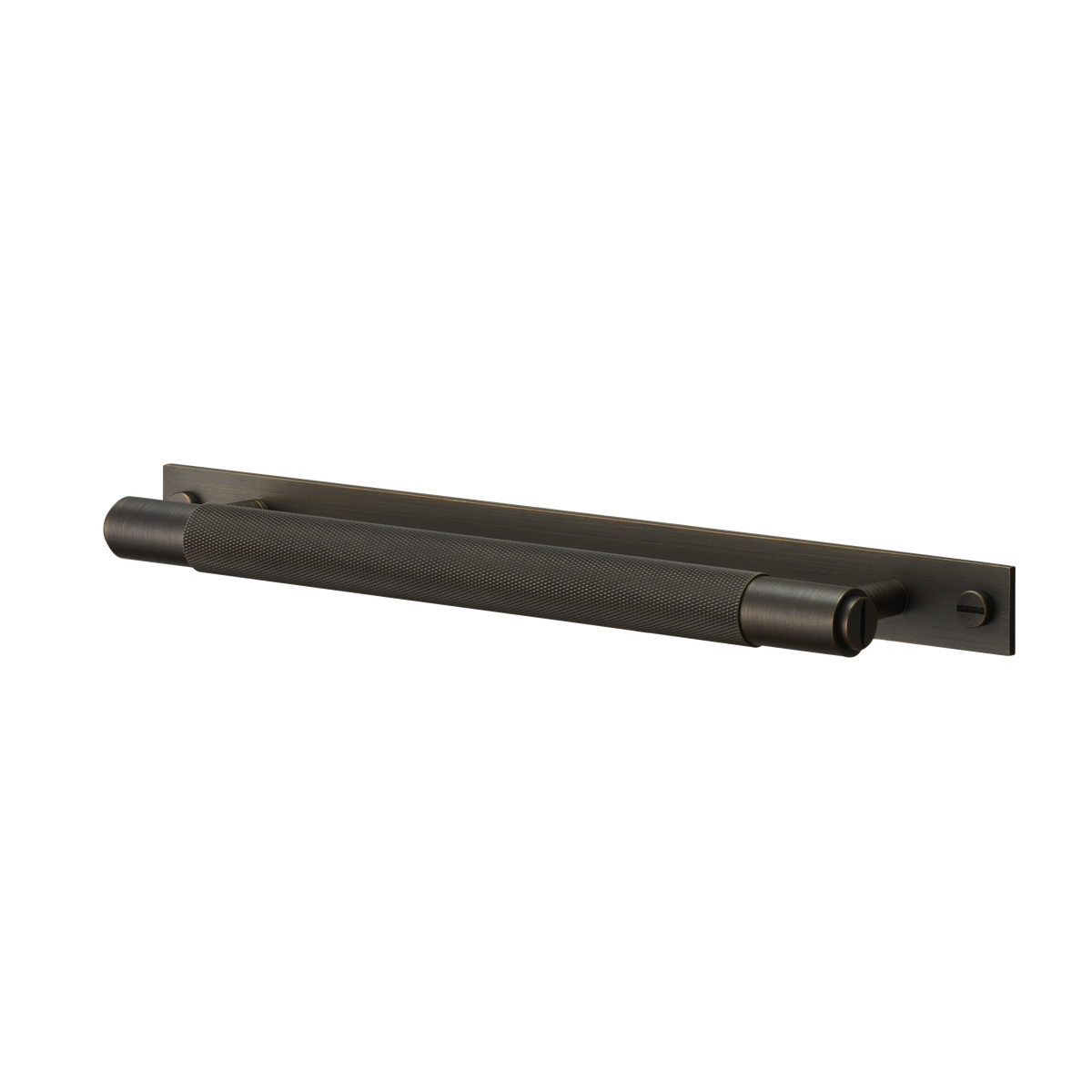 BUSTER + PUNCH® - PULL BAR / PLATE / CROSS 400mm / LARGE - Smoked Bronze