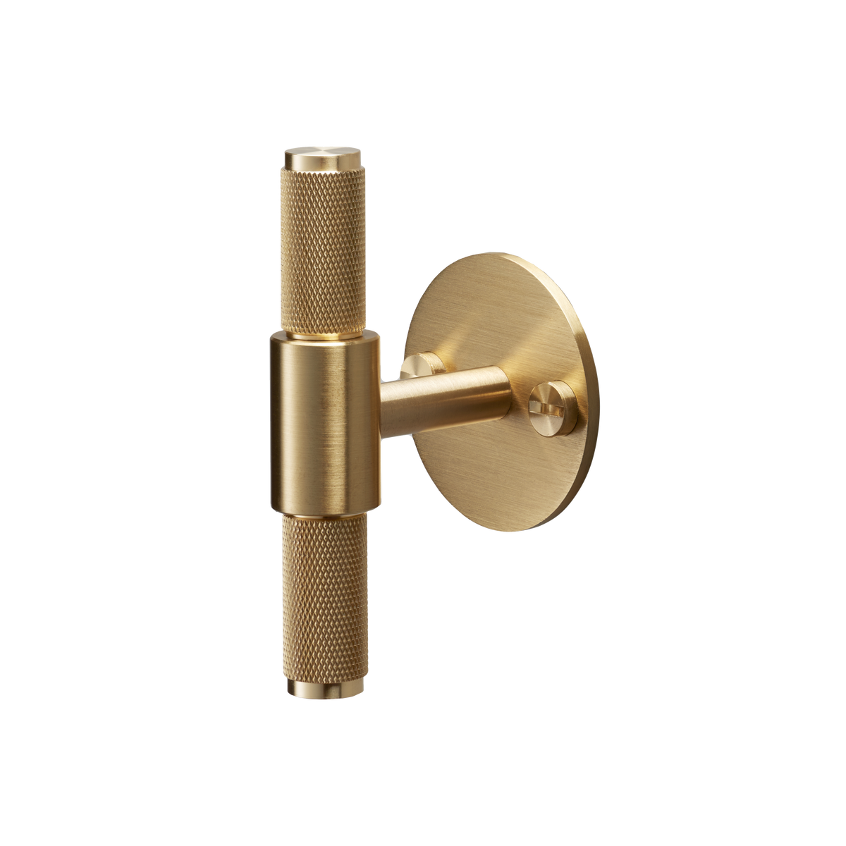 BUSTER + PUNCH® - T-BAR / Plate / CROSS / 94mm - BRASS - bilde 2