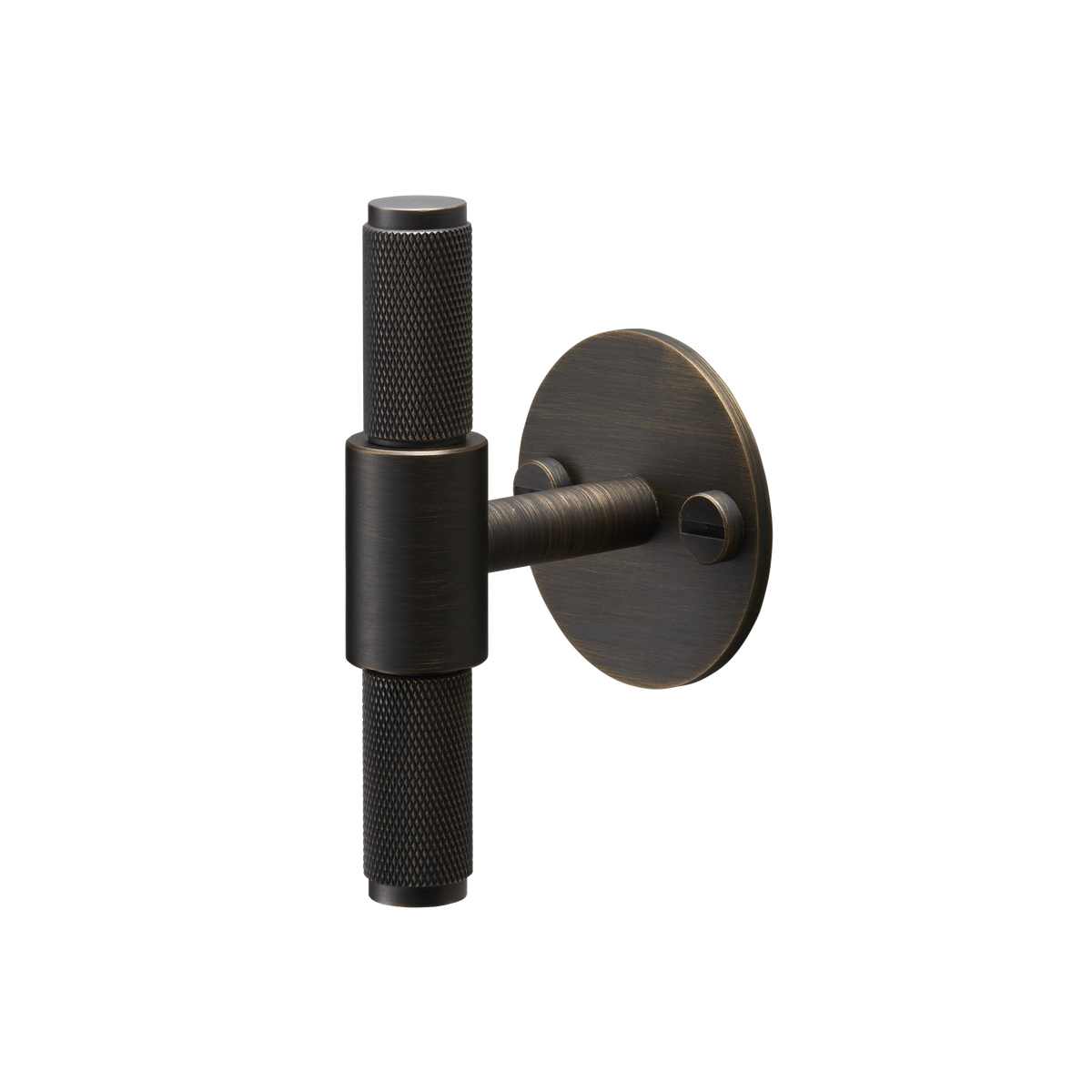 BUSTER + PUNCH® - T-BAR / Plate / CROSS / 94mm - Smoked Bronze - bilde 2