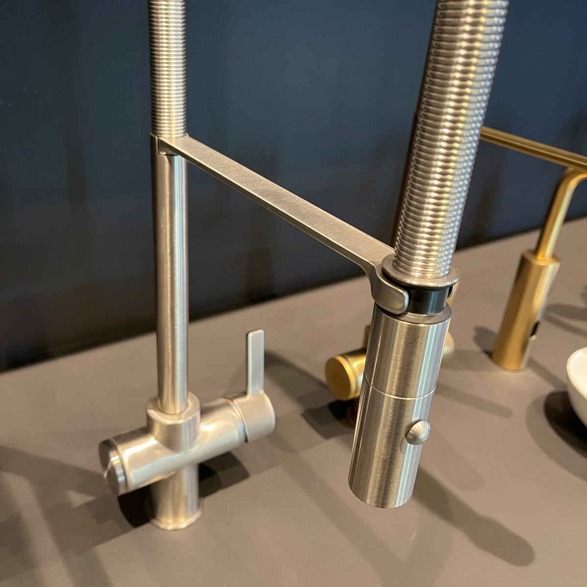 GUGLIELMI SMARTAP® NAPOLI med uttrekk - 55 - Brushed Nickel finish