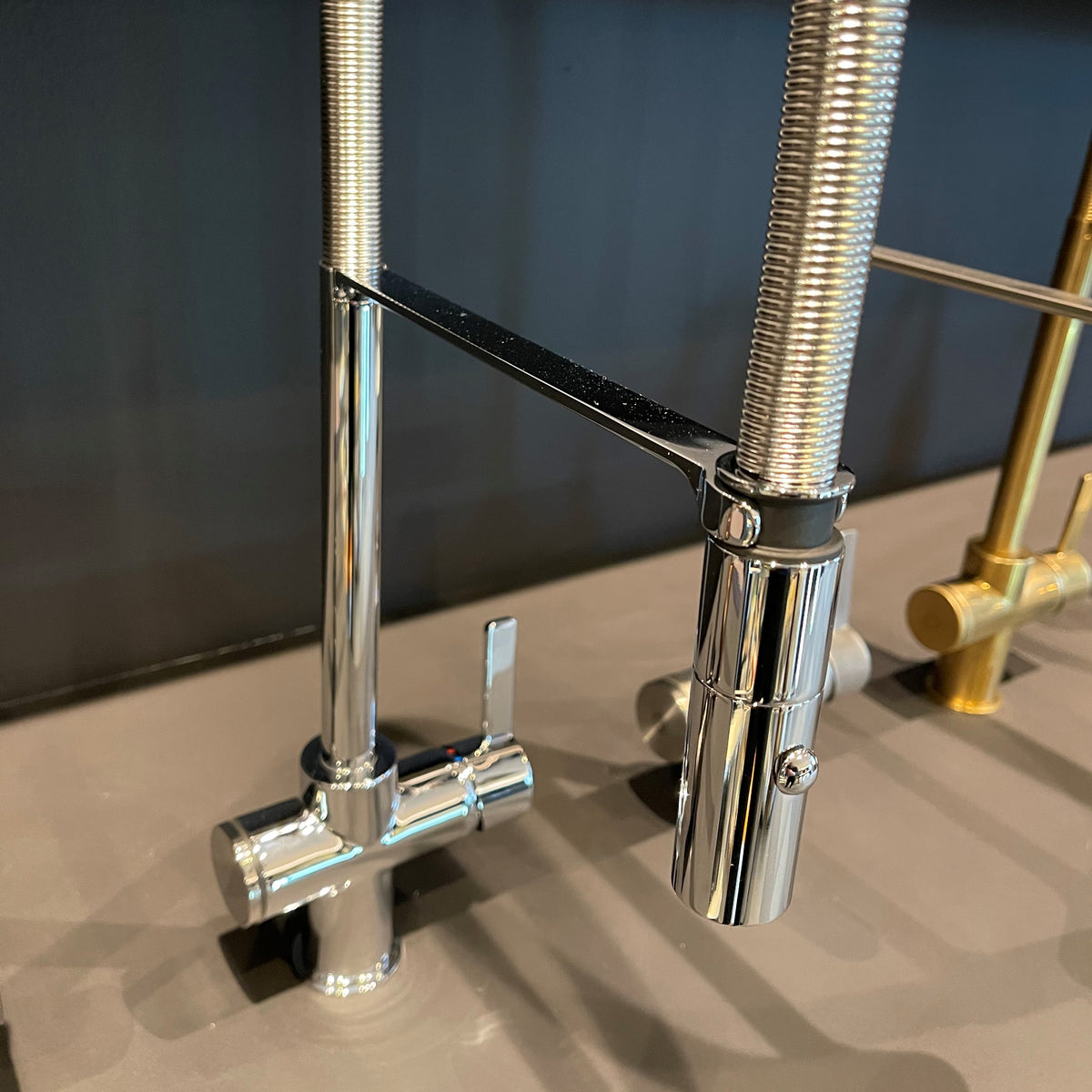 GUGLIELMI SMARTAP® NAPOLI med uttrekk - 05 - Chrome finish