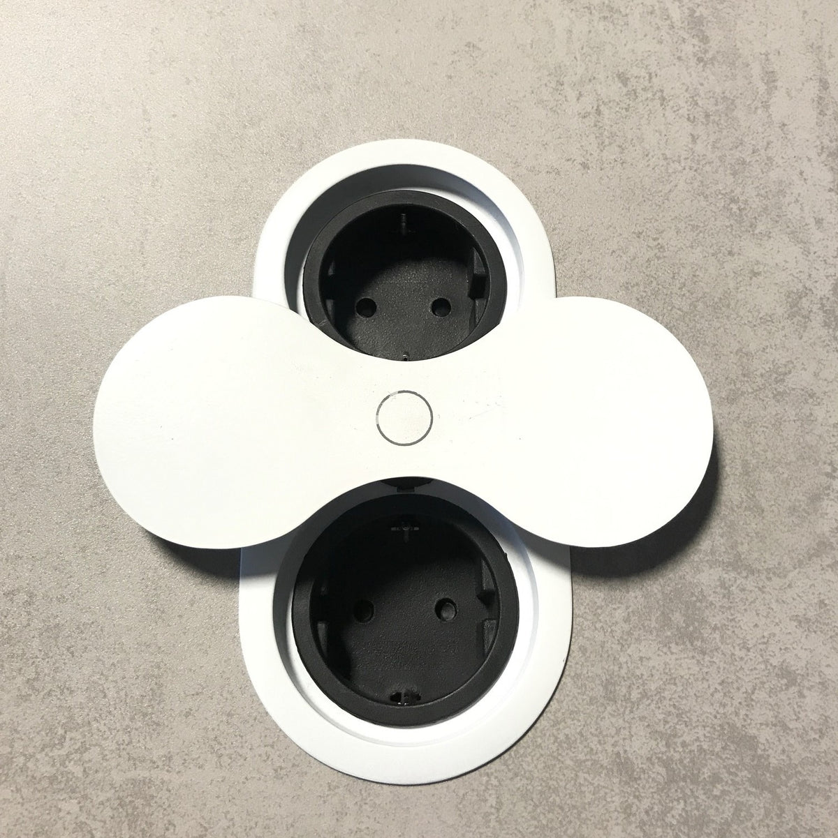 EIGHT SOCKET ROUNDED | 2 STIKK | MATT HVIT - bilde 2