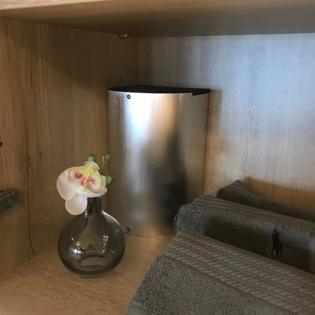 ELEVATOR COVER | BRUSHED STAINLESS STEEL - bilde 2